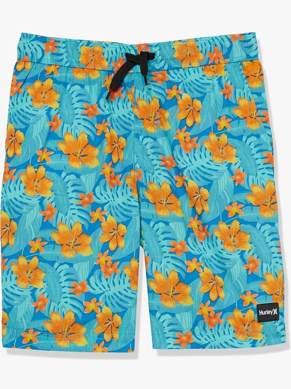 Hurley Boys' sz XL Little Walk Shorts-Neptune